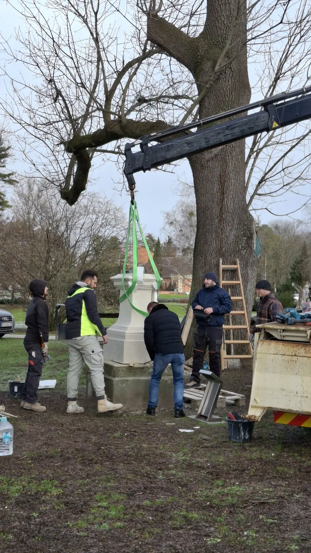 Obnova pil svetog Jeronima Čakovec Perivoj Zrinskih (1)