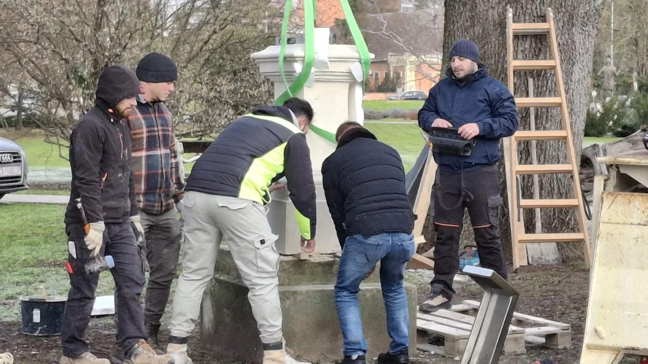 Obnova pil svetog Jeronima Čakovec Perivoj Zrinskih (3) Obnova pil svetog Jeronima Čakovec Perivoj Zrinskih (3)