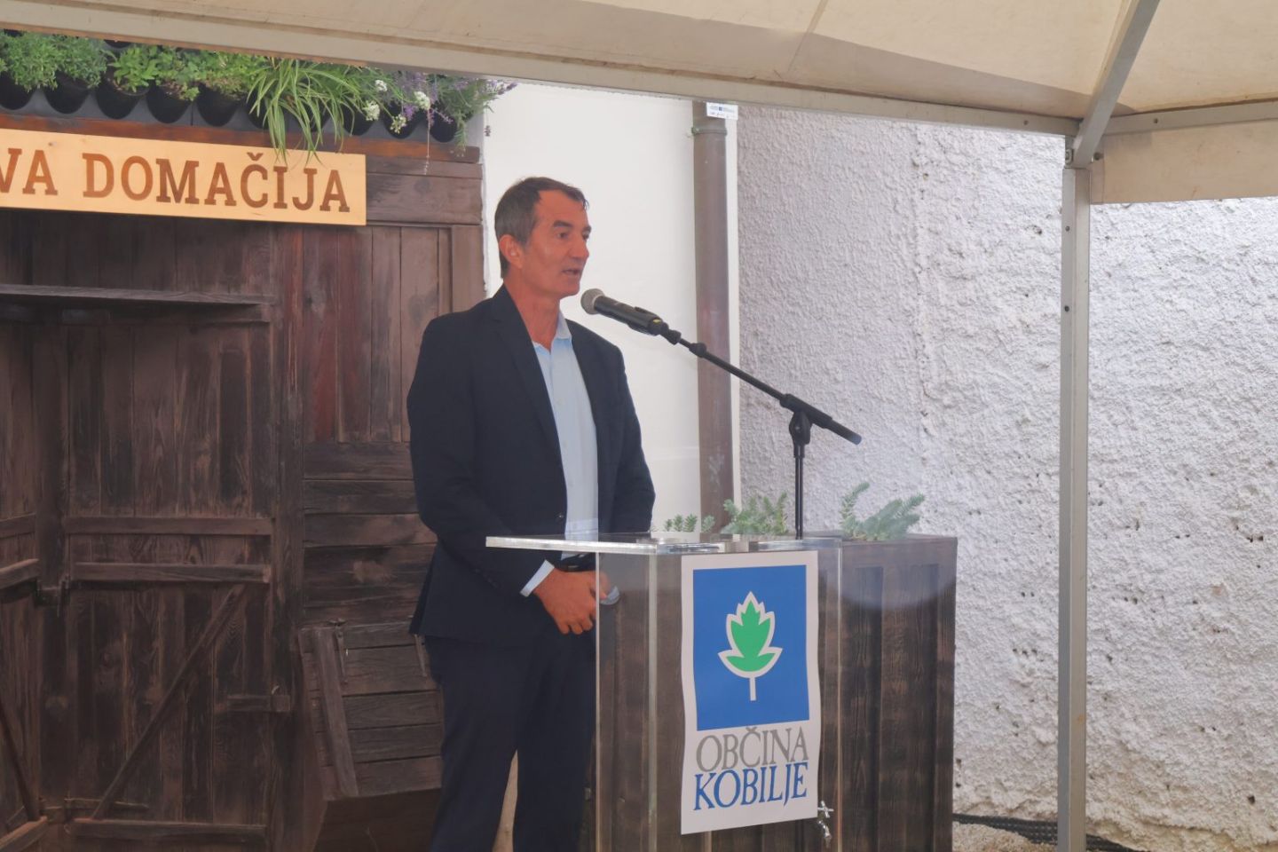 Obnovljeno imanje u Sloveniji mjesto susreta i suradnje Izaslanstvo Grada Čakovca u posjetu općini Kobilje (10)