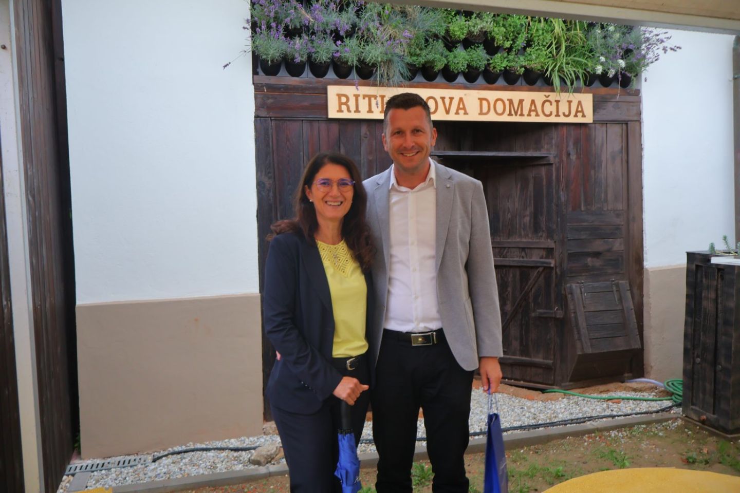 Obnovljeno imanje u Sloveniji mjesto susreta i suradnje Izaslanstvo Grada Čakovca u posjetu općini Kobilje (18)