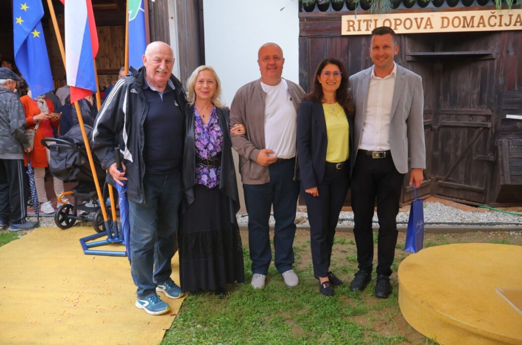 Obnovljeno imanje u Sloveniji mjesto susreta i suradnje Izaslanstvo Grada Čakovca u posjetu općini Kobilje (20)