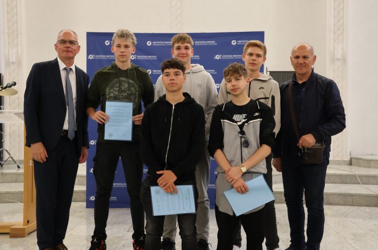 Obrtnička komora – dodjela stipendistima