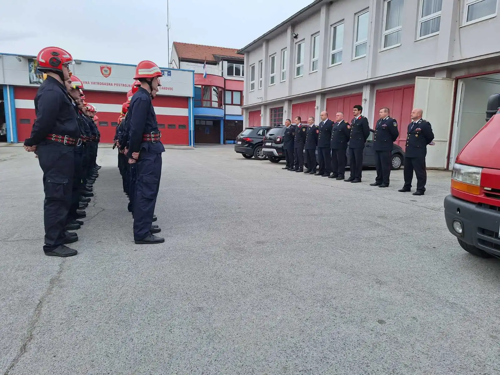 Obuka za zvanje vatrogasac Čakovec (10) Obuka za zvanje vatrogasac Čakovec (10)