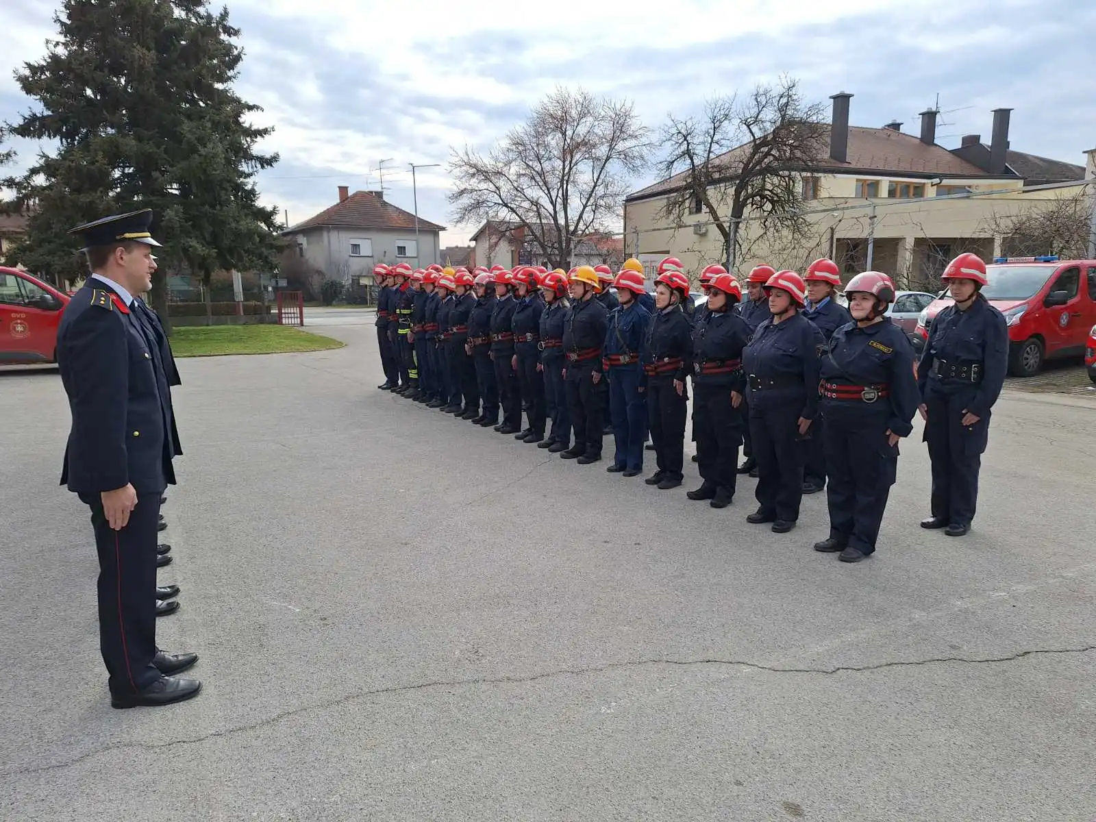 Obuka za zvanje vatrogasac Čakovec (11) Obuka za zvanje vatrogasac Čakovec (11)