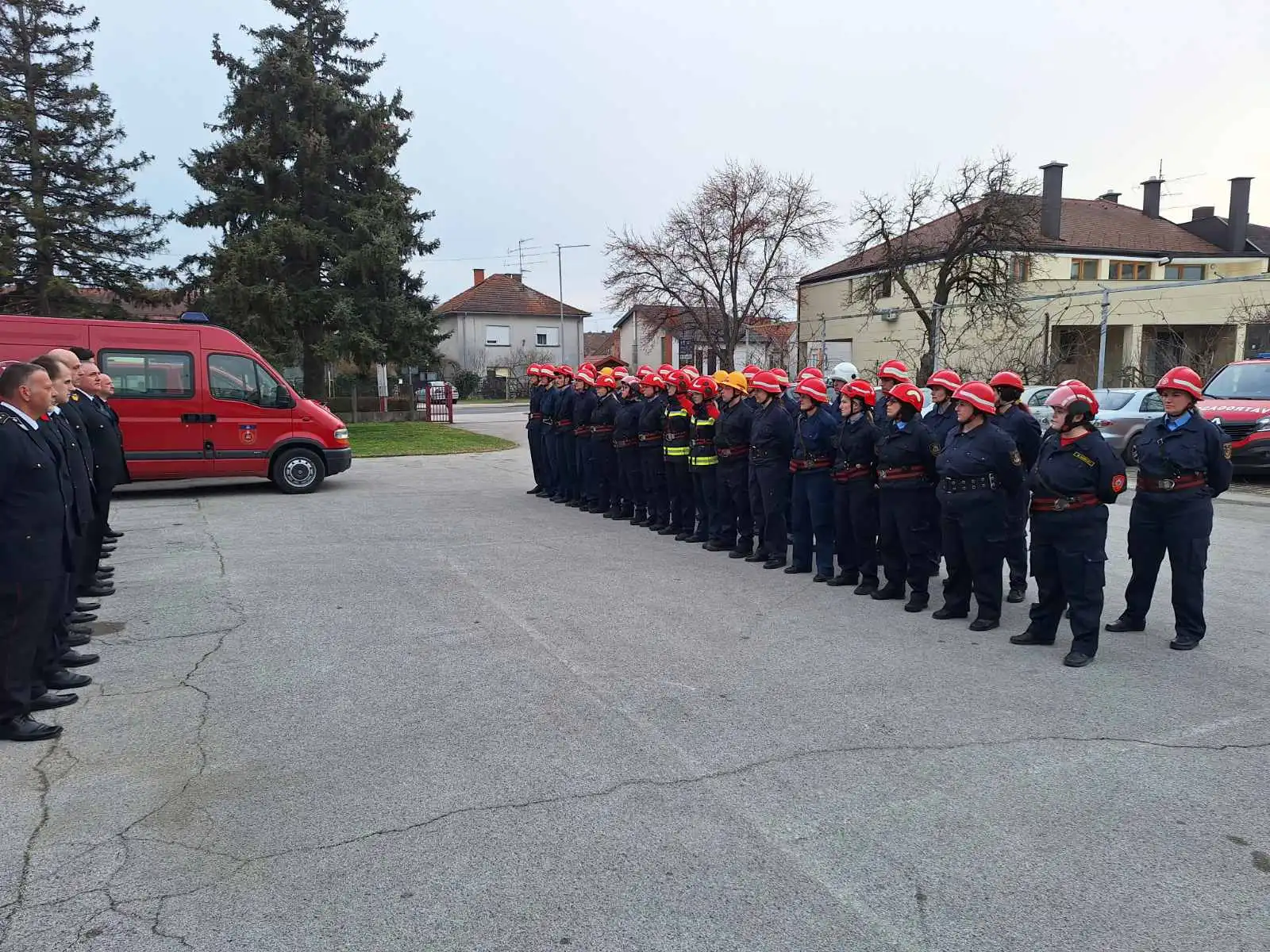 Obuka za zvanje vatrogasac Čakovec (12) Obuka za zvanje vatrogasac Čakovec (12)
