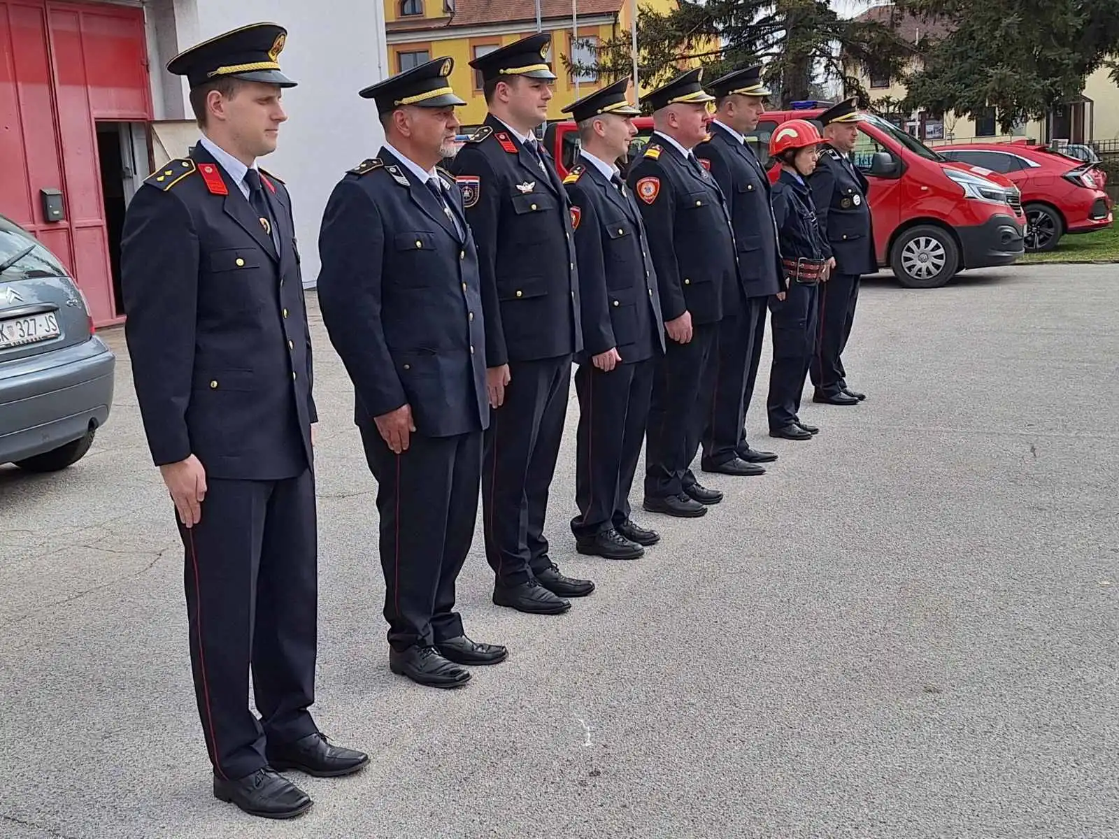 Obuka za zvanje vatrogasac Čakovec (13) Obuka za zvanje vatrogasac Čakovec (13)