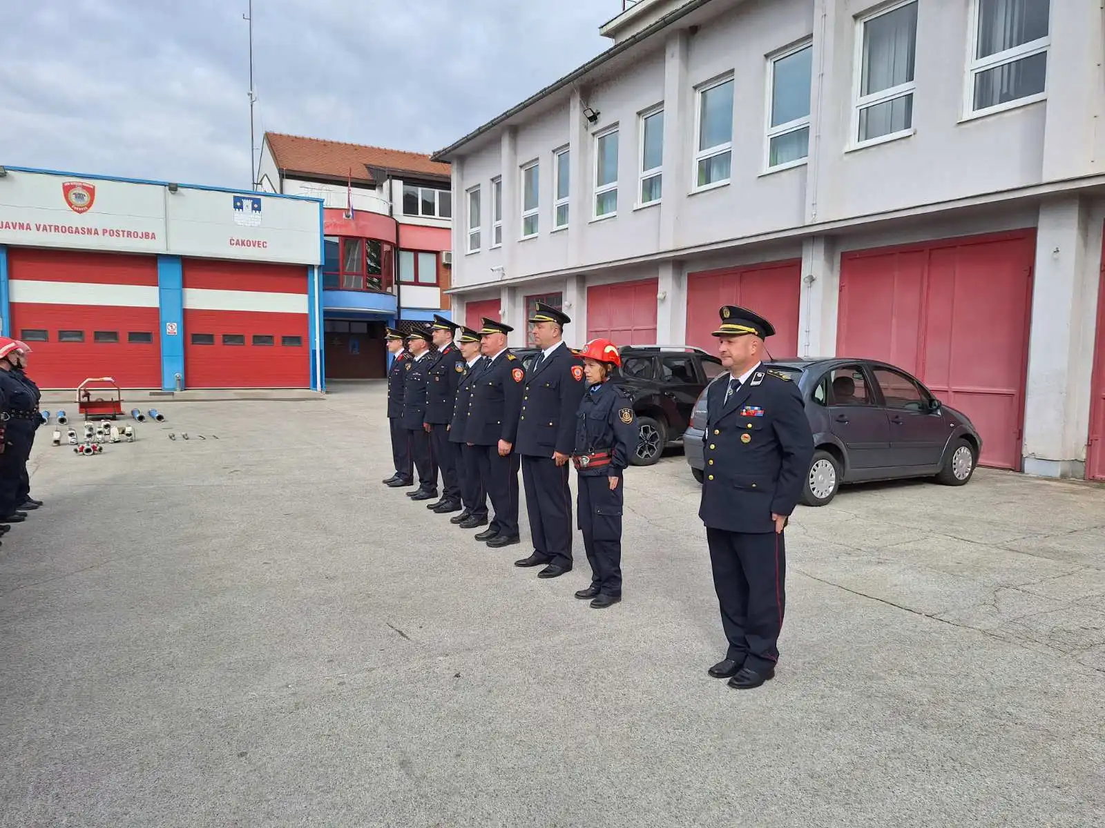 Obuka za zvanje vatrogasac Čakovec (14) Obuka za zvanje vatrogasac Čakovec (14)