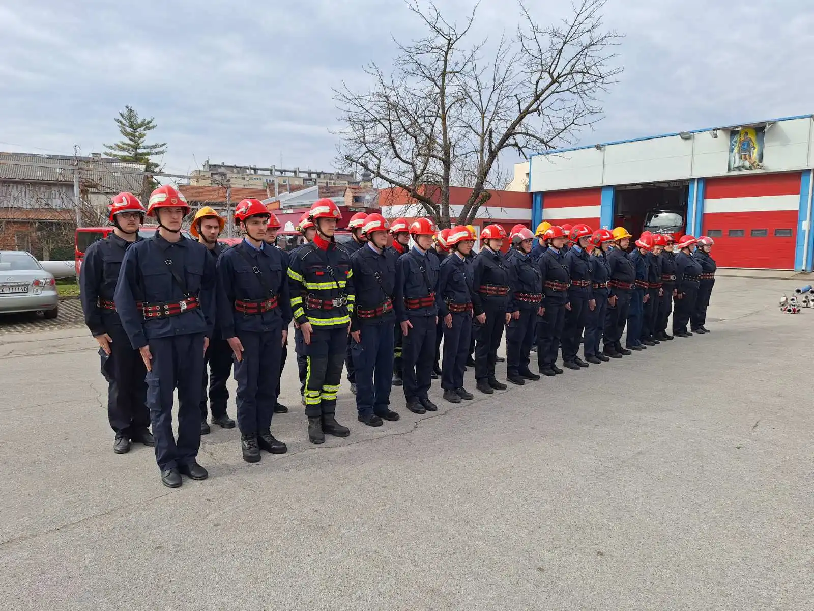 Obuka za zvanje vatrogasac Čakovec (15) Obuka za zvanje vatrogasac Čakovec (15)