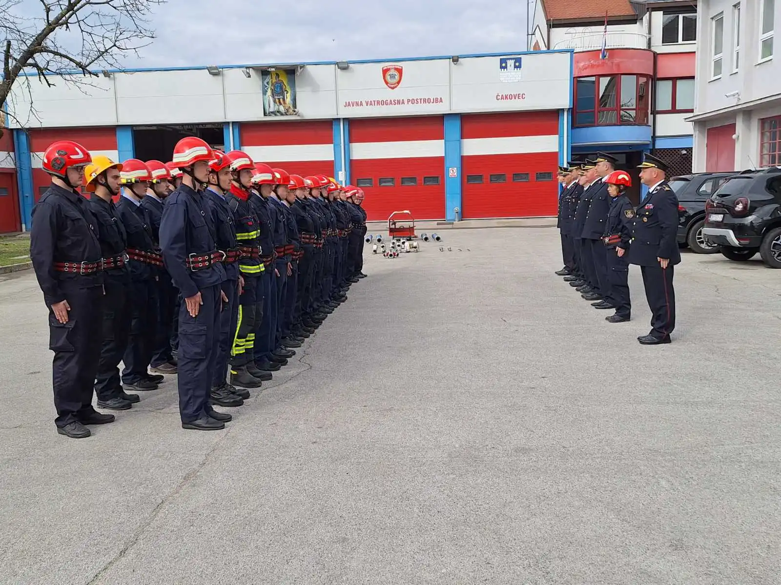 Obuka za zvanje vatrogasac Čakovec (20) Obuka za zvanje vatrogasac Čakovec (20)