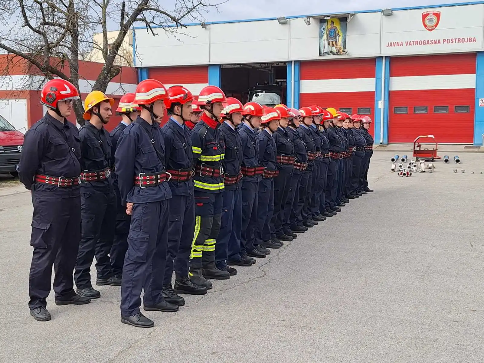 Obuka za zvanje vatrogasac Čakovec (22) Obuka za zvanje vatrogasac Čakovec (22)