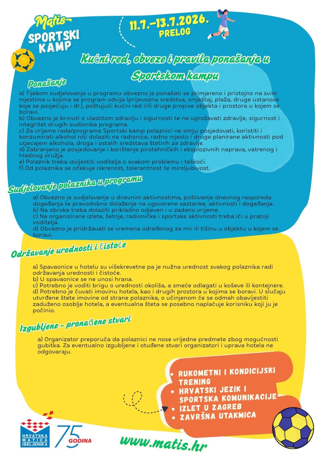 Obveze i pravila ponašanja