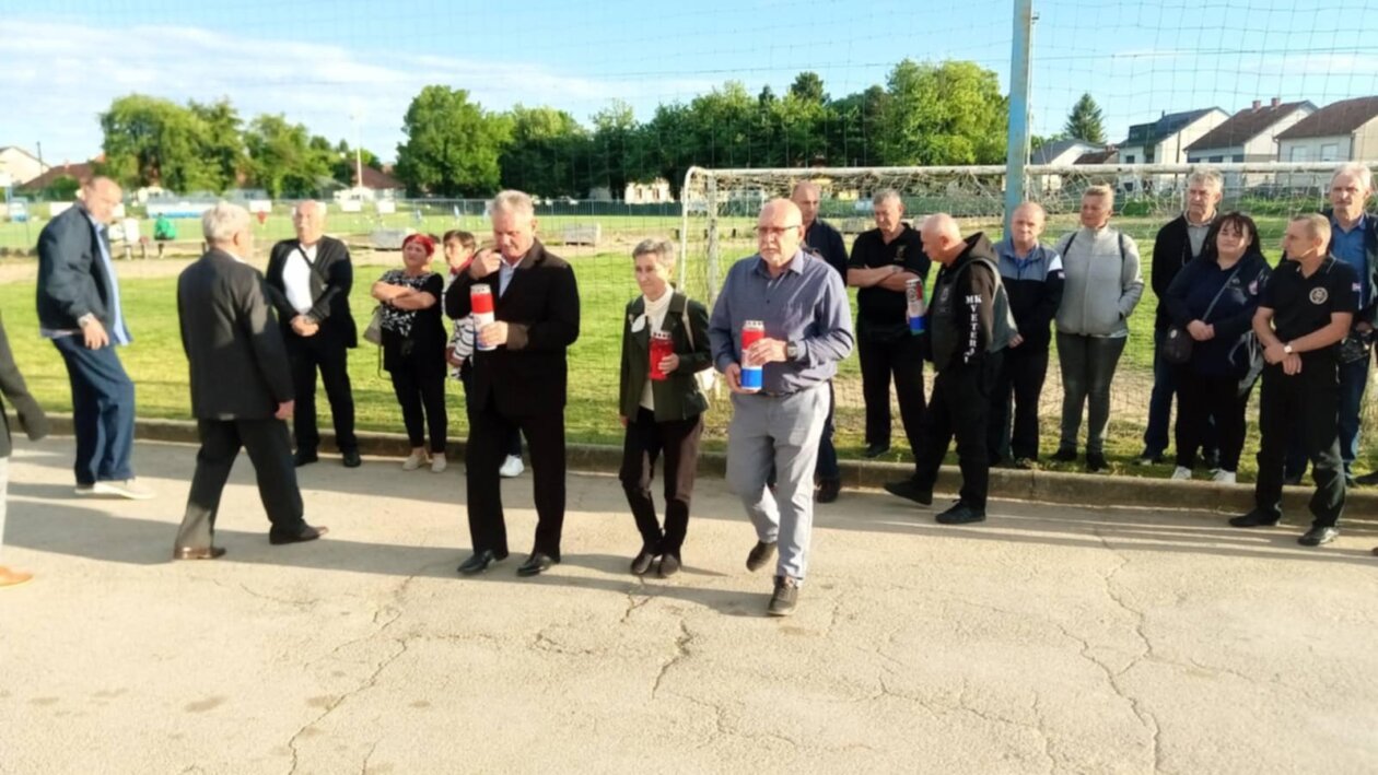 Odavanje počast poginulim hrvatskim braniteljima kotara Jug Čakovec! (1) Odavanje počast poginulim hrvatskim braniteljima kotara Jug Čakovec! (1)