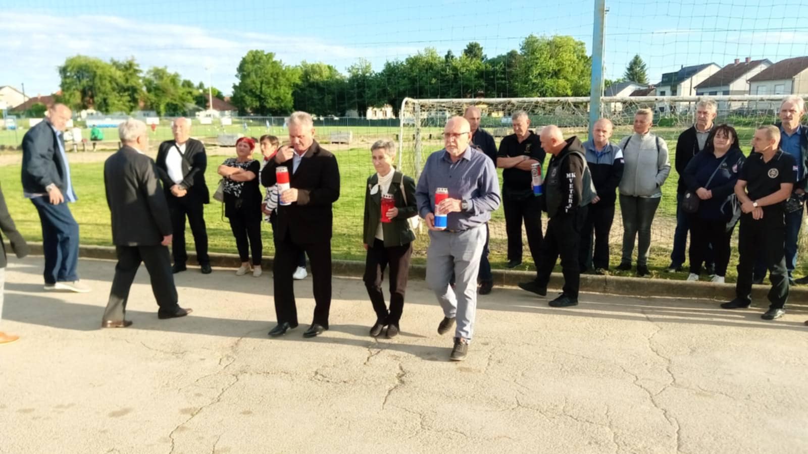 Odavanje počast poginulim hrvatskim braniteljima kotara Jug Čakovec! (1) Odavanje počast poginulim hrvatskim braniteljima kotara Jug Čakovec! (1)