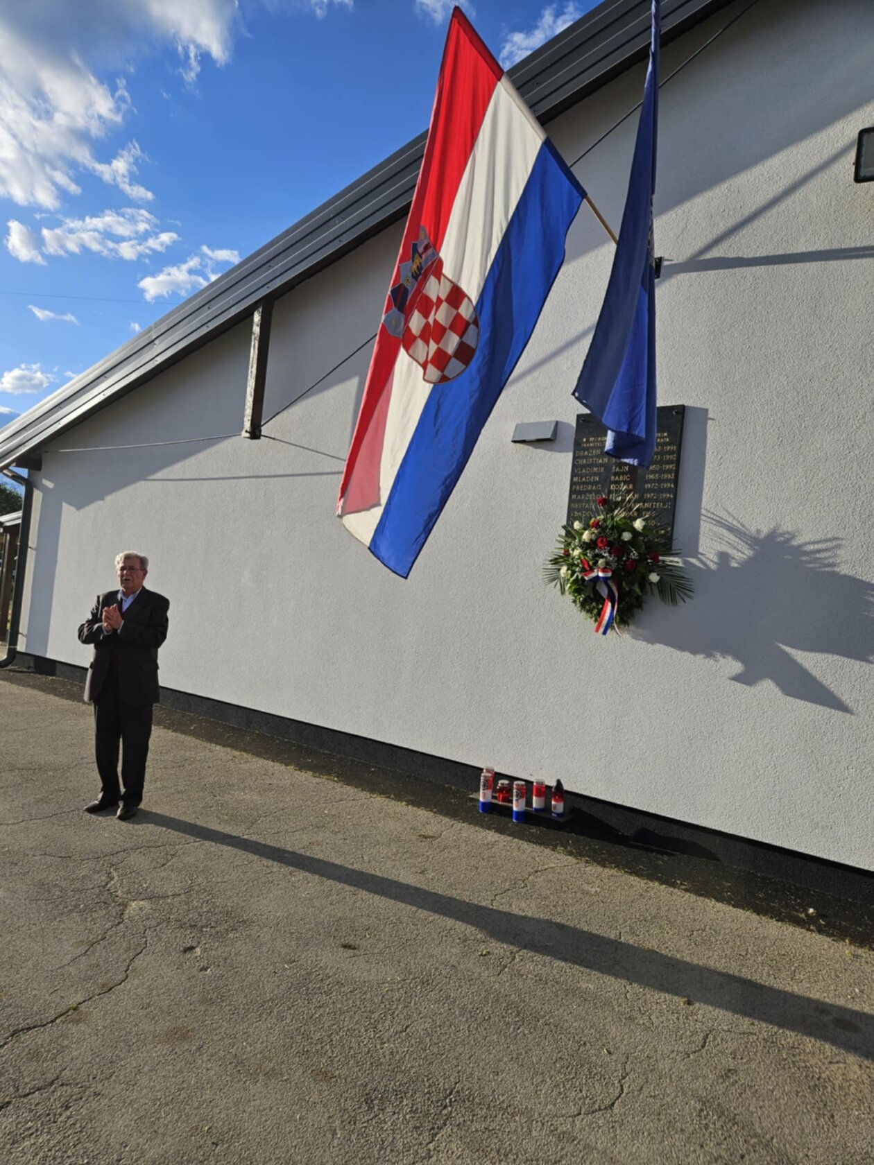 Odavanje počast poginulim hrvatskim braniteljima kotara Jug Čakovec! (4) Odavanje počast poginulim hrvatskim braniteljima kotara Jug Čakovec! (4)