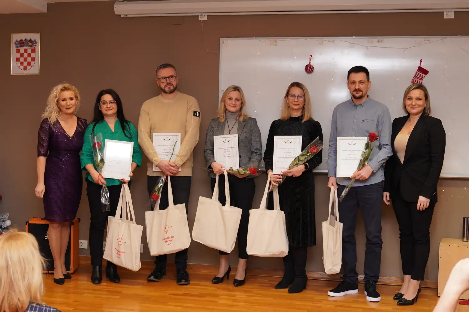 Odjel za sestrinstvo Sveučilišta Sjever proslavio 15 godina uspjeha i dodijelio nagrade u čast Petre Horvat (7)