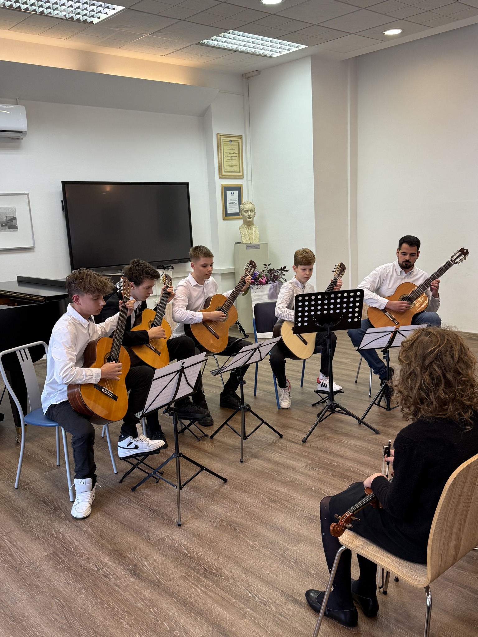 Odjel žičanih instrumenata (4)