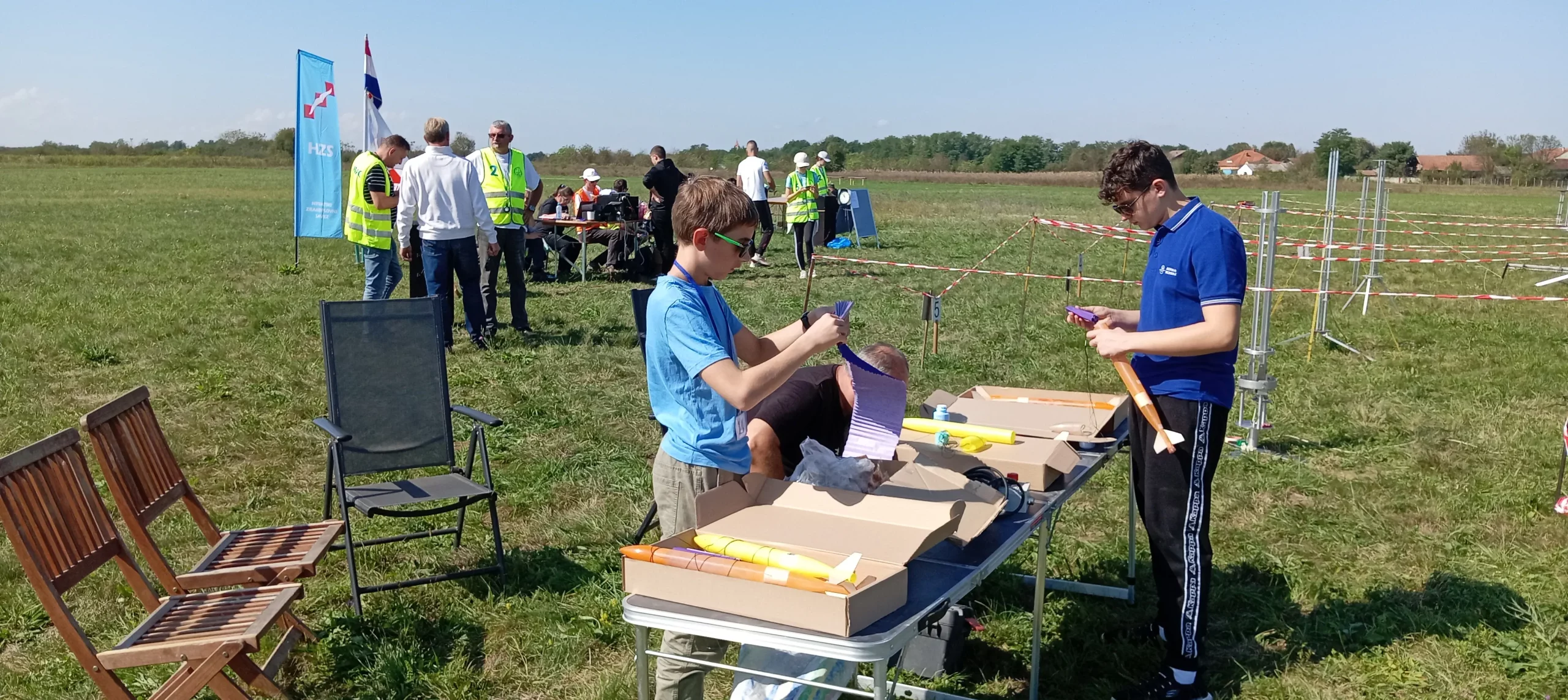 Odlični rezultati Aerokluba Međimurje na 26. FAI Državnom prvenstvu u raketnom modelarstvu (1)