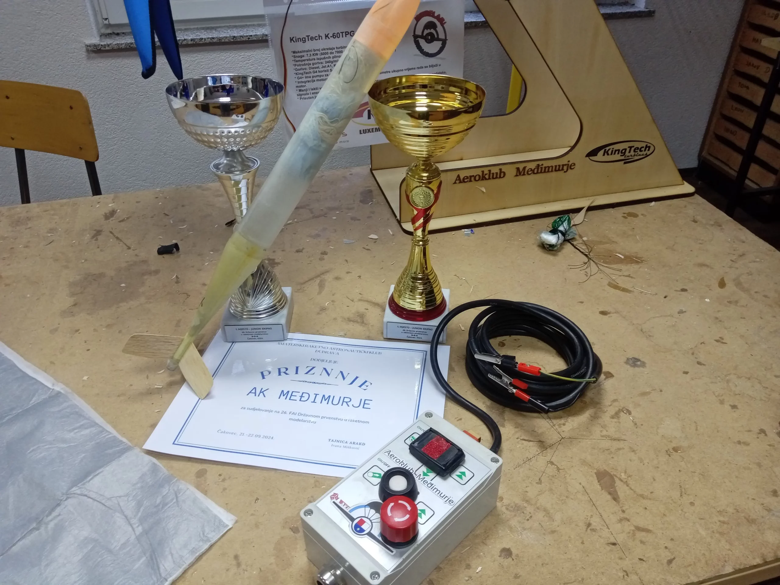 Odlični rezultati Aerokluba Međimurje na 26. FAI Državnom prvenstvu u raketnom modelarstvu (9)