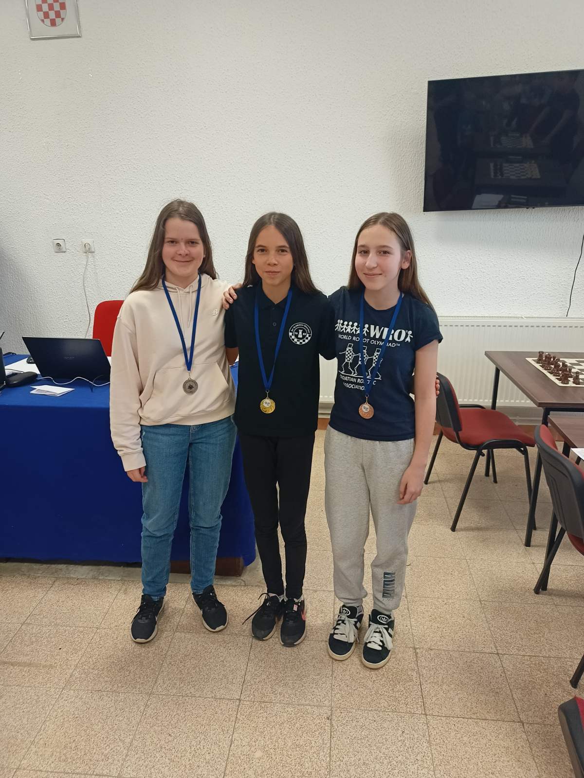 Održan drugi polufinalni turnir Sportskih igara mladih u šahu (4) Održan drugi polufinalni turnir Sportskih igara mladih u šahu (4)