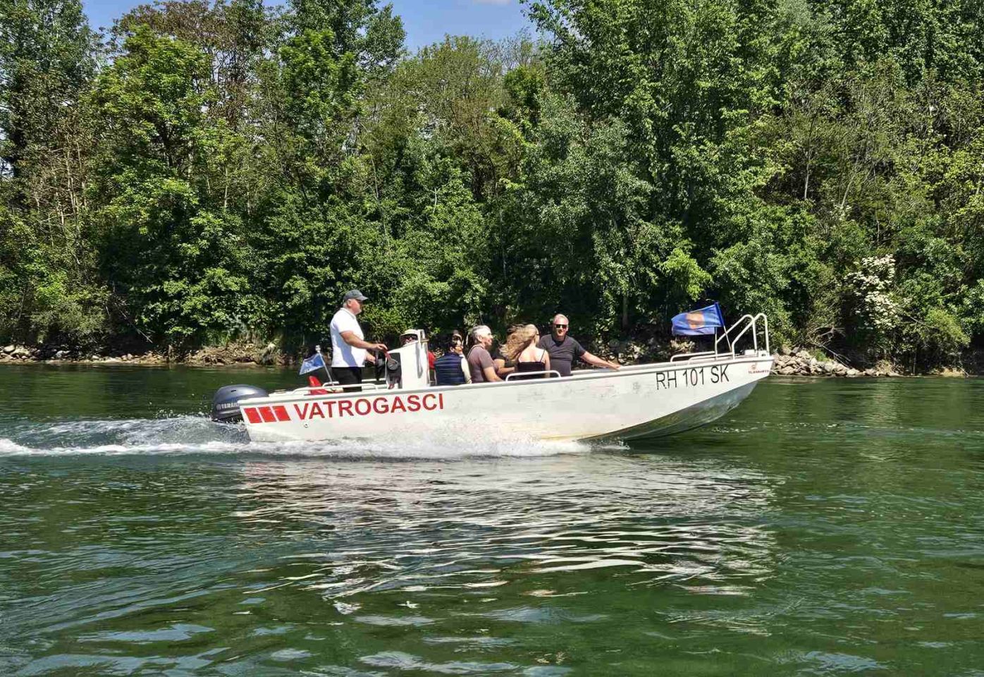 Održana 16. Smotra dravskih plovila u Donjoj Dubravi (7)