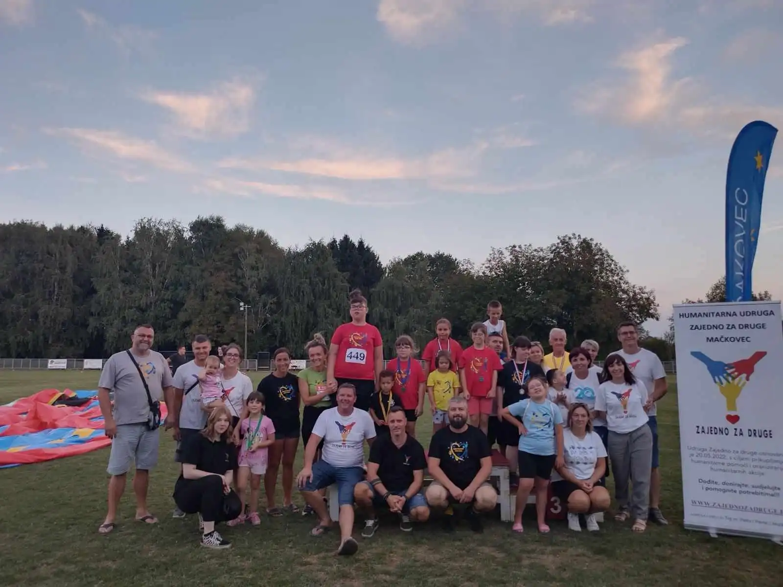 Održana Humanitarna utrka u Mačkovcu s ciljem pomoći osobama sa Sindrom Down (18) Održana Humanitarna utrka u Mačkovcu s ciljem pomoći osobama sa Sindrom Down (18)