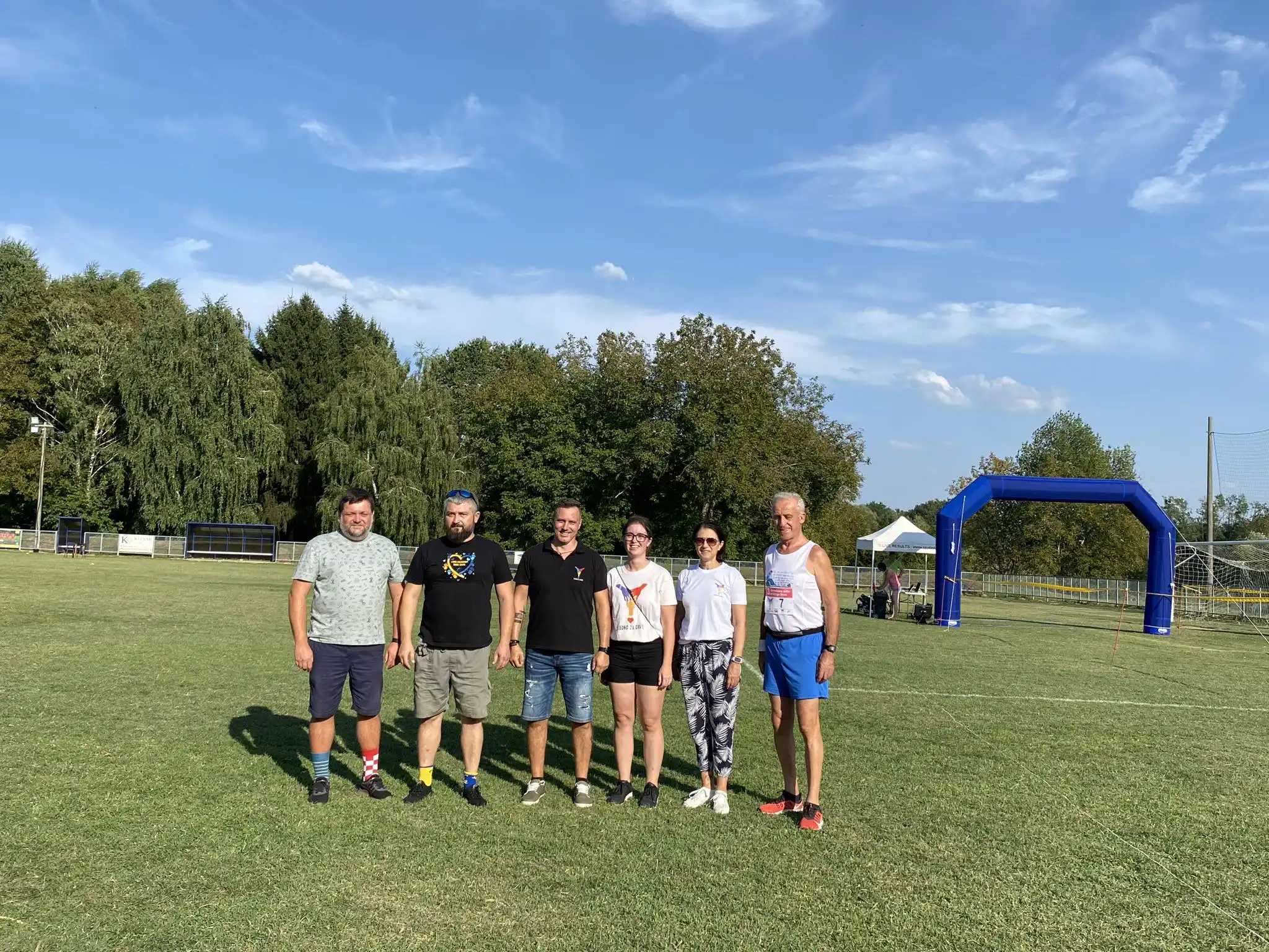 Održana Humanitarna utrka u Mačkovcu s ciljem pomoći osobama sa Sindrom Down (9) Održana Humanitarna utrka u Mačkovcu s ciljem pomoći osobama sa Sindrom Down (9)