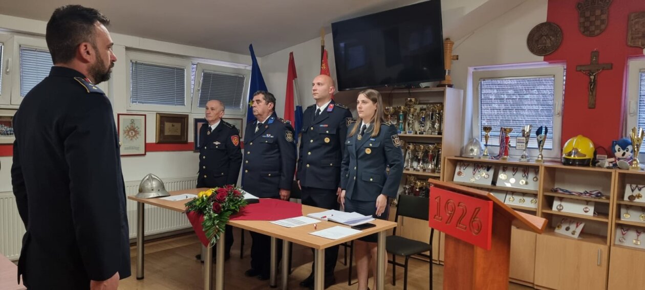 Održana godišnja skupština Vatrogasne zajednice Općine Vratišinec (3) Održana godišnja skupština Vatrogasne zajednice Općine Vratišinec (3)