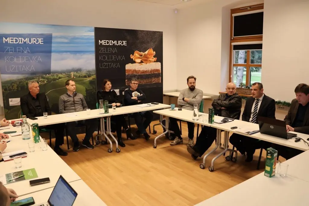 Održana sjednica Regionalne koordinacije turističkih zajednica Međimurja (6) Održana sjednica Regionalne koordinacije turističkih zajednica Međimurja (6)