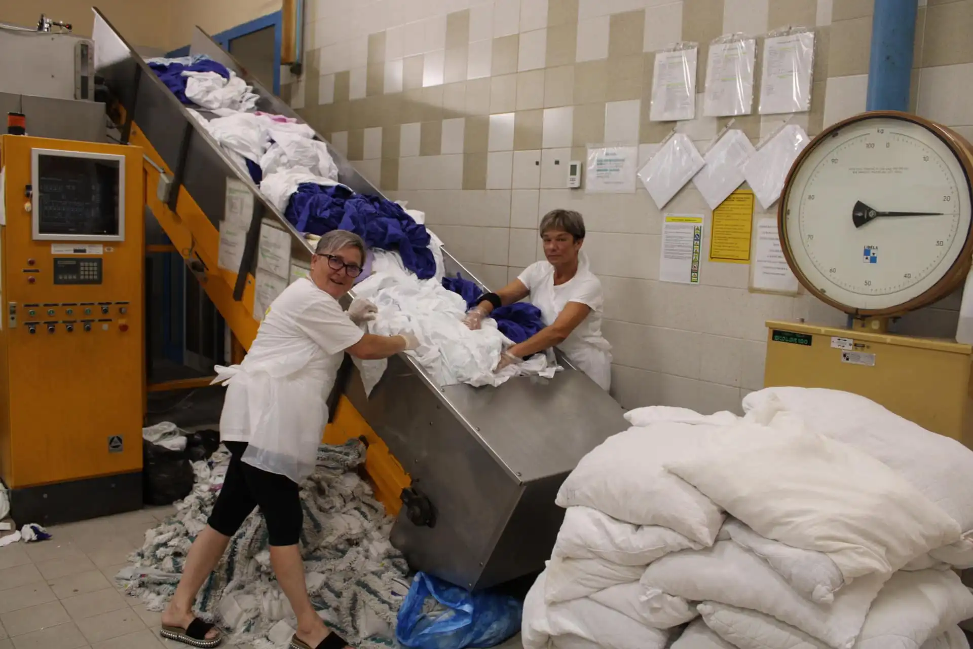 Odsjek za pranje i održavanje ŽB Čakovec (1)