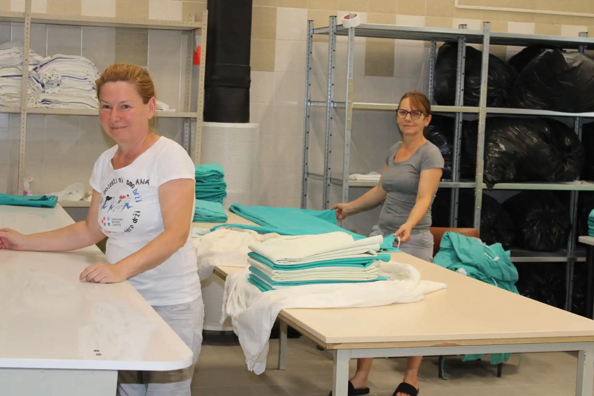 Odsjek za pranje i održavanje ŽB Čakovec (2)