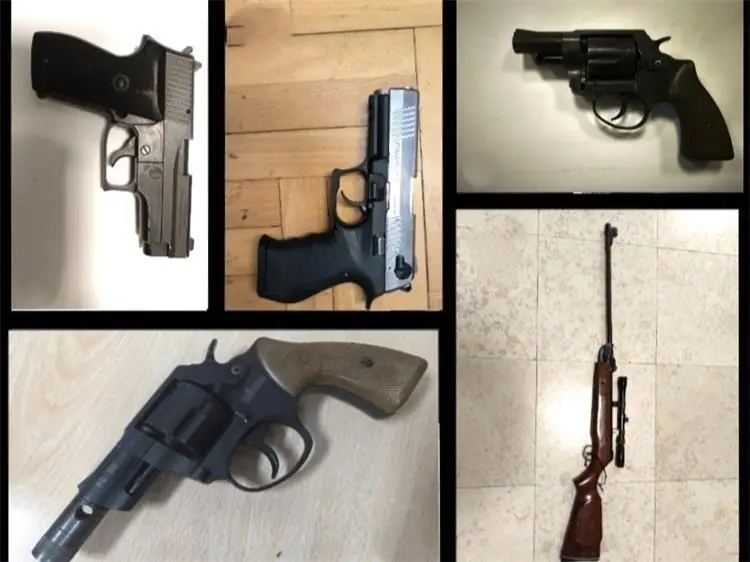 Oduzeto oružje Oduzeto oružje