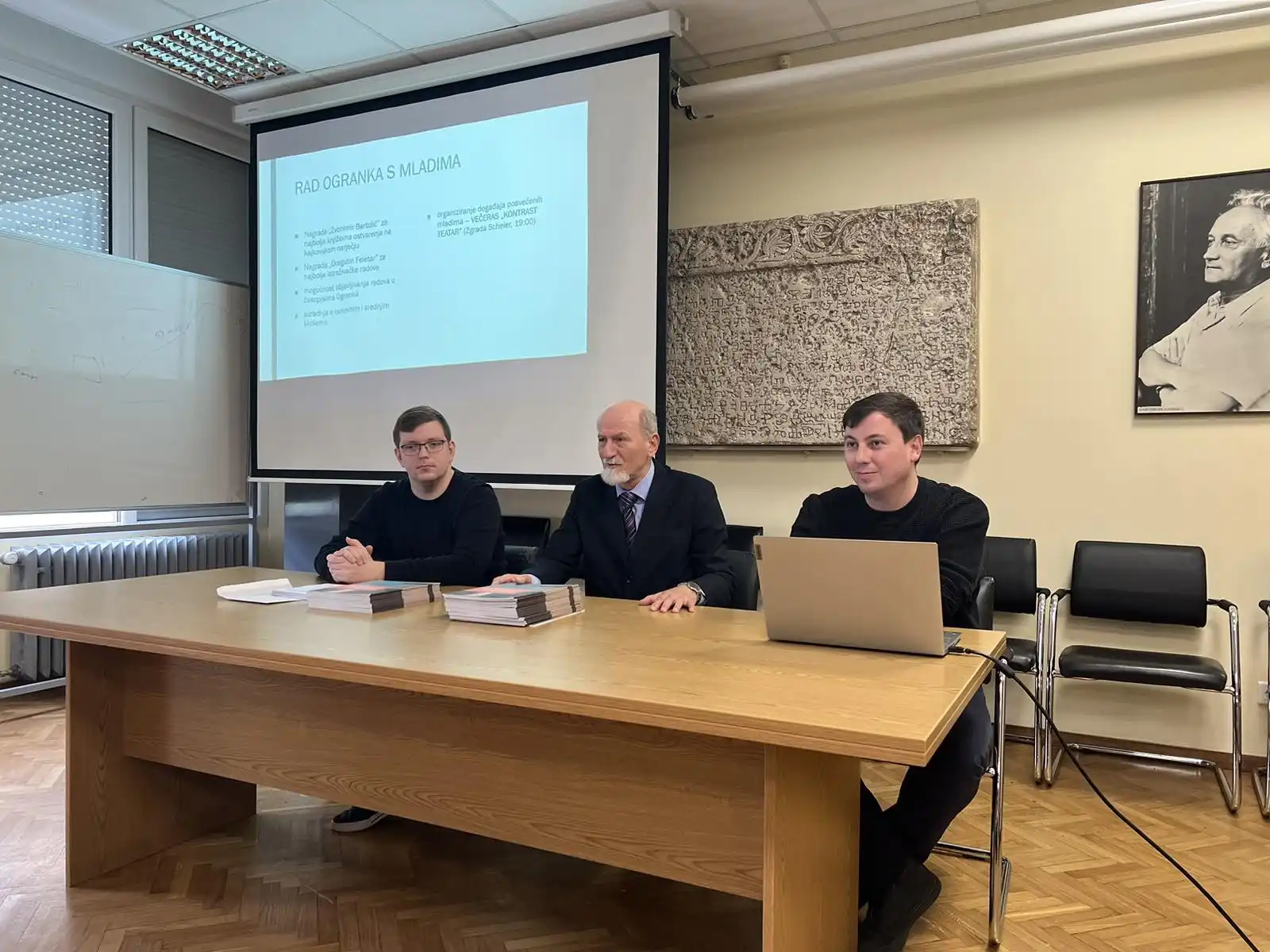 Ogranak Matice hr u Čk – gimnazija Josipa Slavenskog (1)