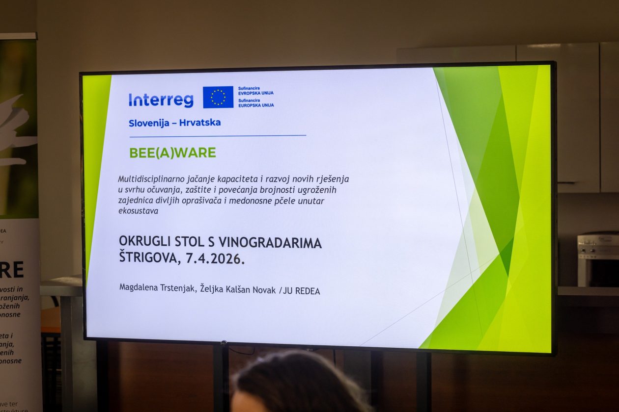Okrugli stol Štrigova BEE(A)WARE pčele pčelari (2) Okrugli stol Štrigova BEE(A)WARE pčele pčelari (2)
