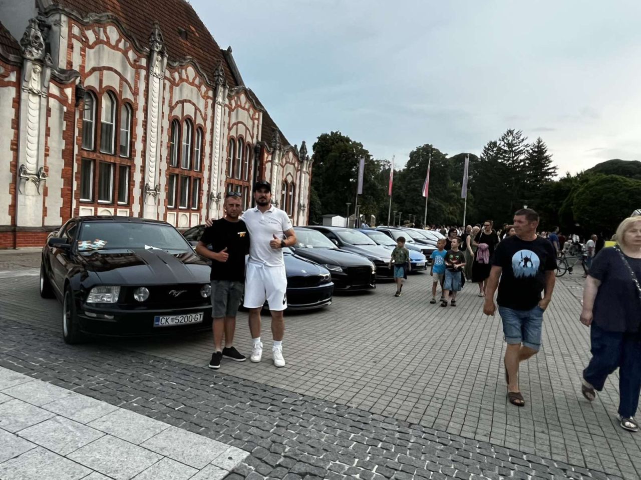 Oktanski spektakl u središtu Čakovca 2025 (4)