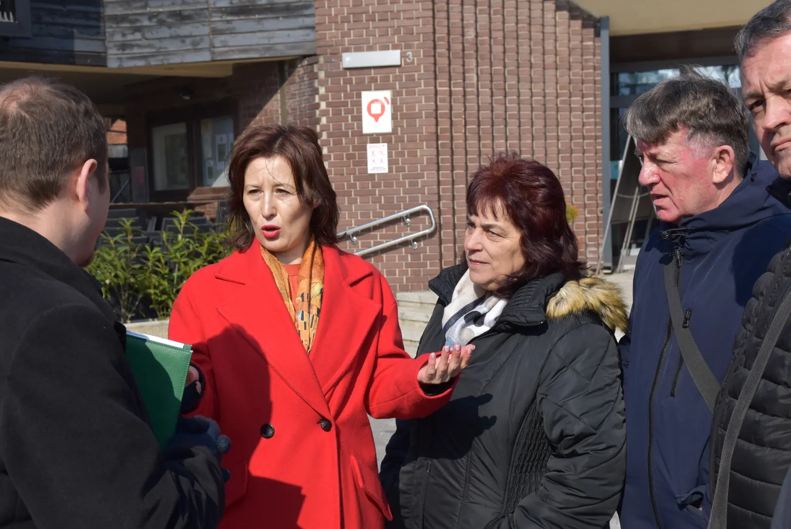 Okupljanje, bolnica, prosvjed, 22.2.2025 (1)