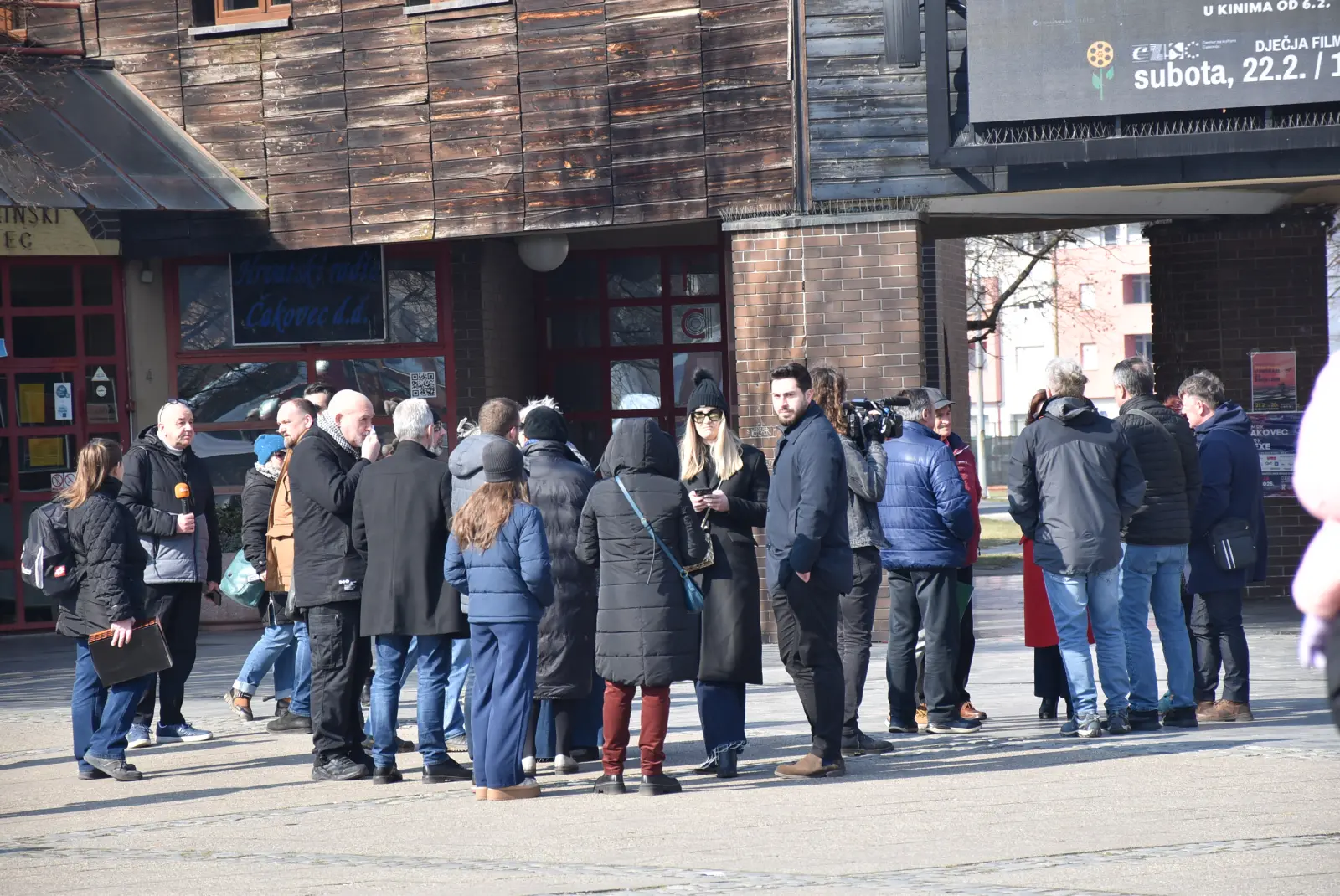 Okupljanje, bolnica, prosvjed, 22.2.2025 (12)