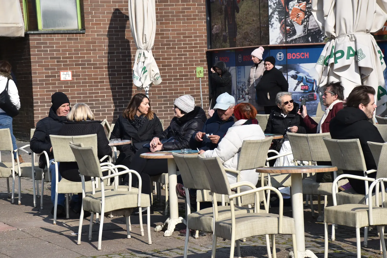 Okupljanje, bolnica, prosvjed, 22.2.2025 (13)