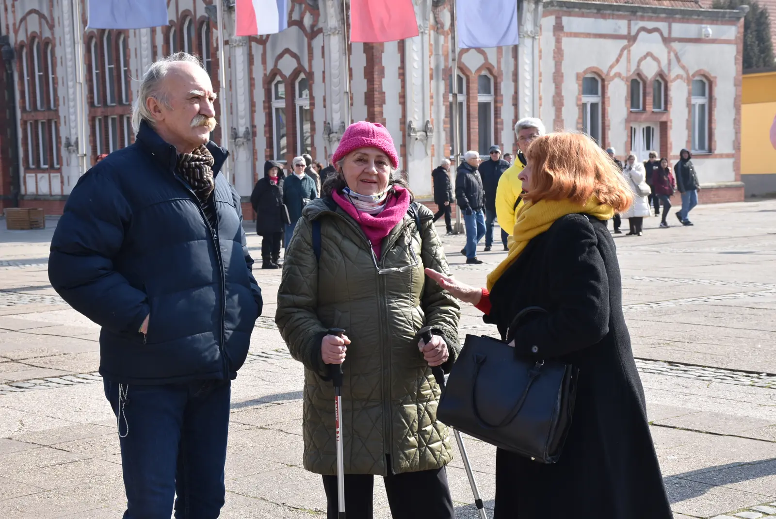 Okupljanje, bolnica, prosvjed, 22.2.2025 (14)