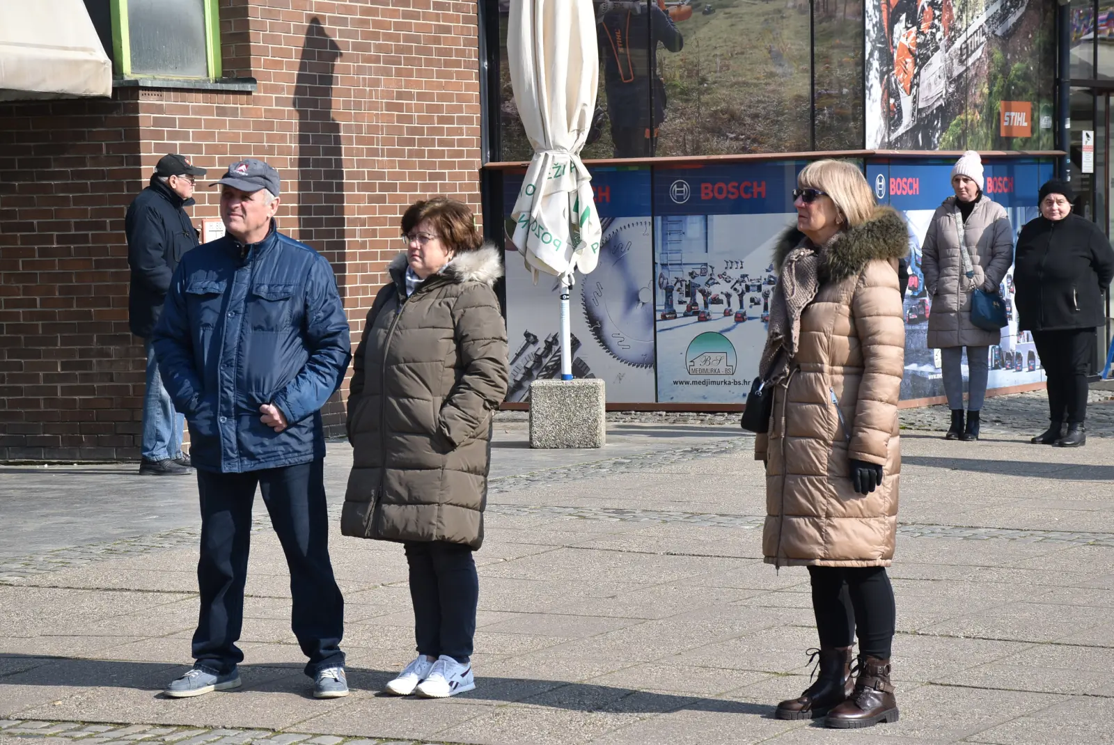 Okupljanje, bolnica, prosvjed, 22.2.2025 (15)