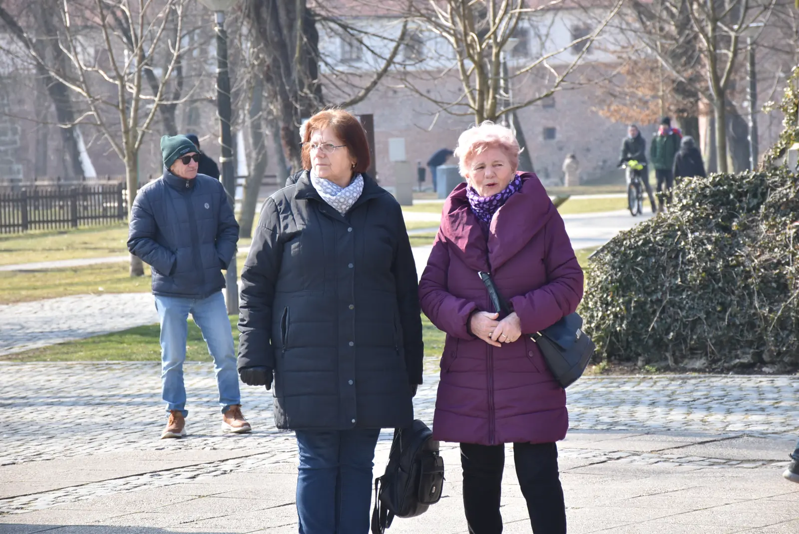 Okupljanje, bolnica, prosvjed, 22.2.2025 (16)