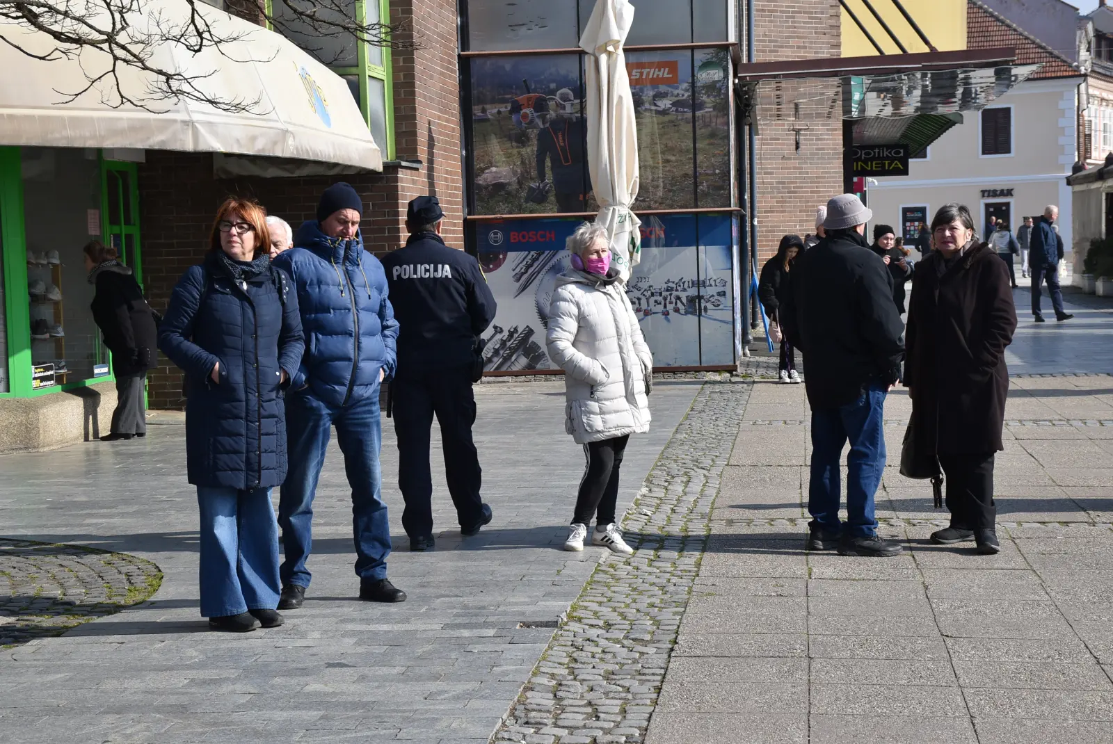 Okupljanje, bolnica, prosvjed, 22.2.2025 (17)