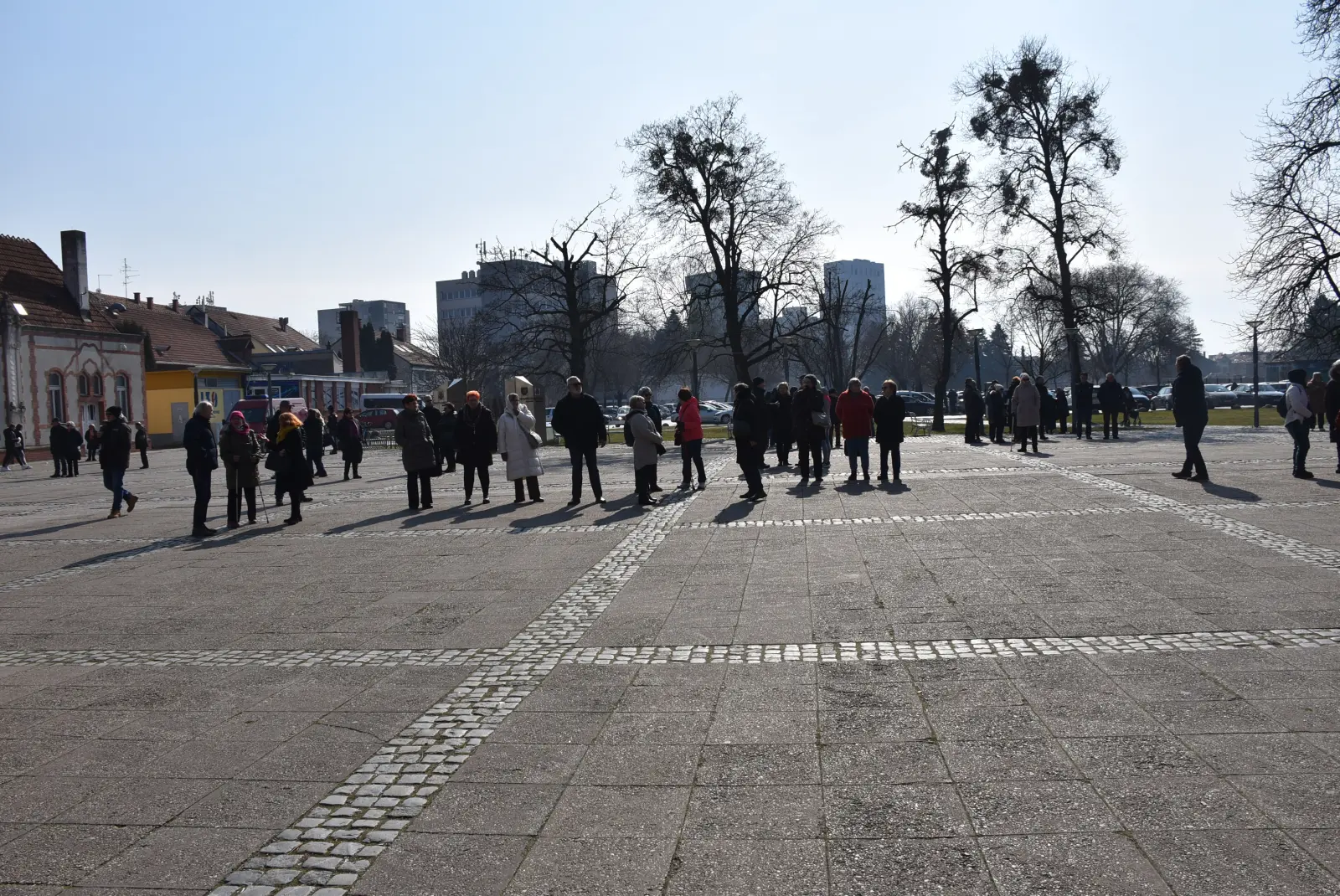 Okupljanje, bolnica, prosvjed, 22.2.2025 (18)