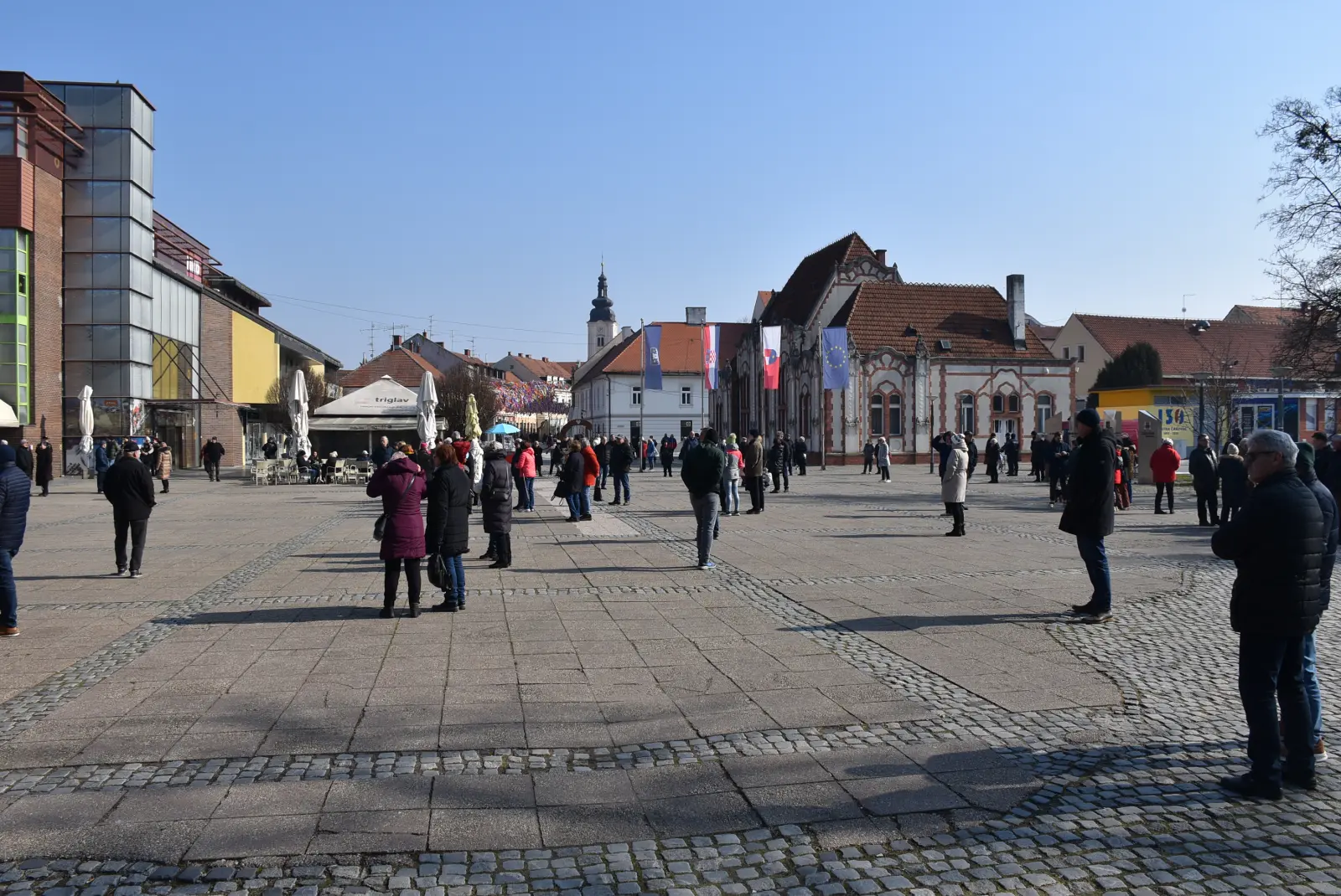 Okupljanje, bolnica, prosvjed, 22.2.2025 (19)