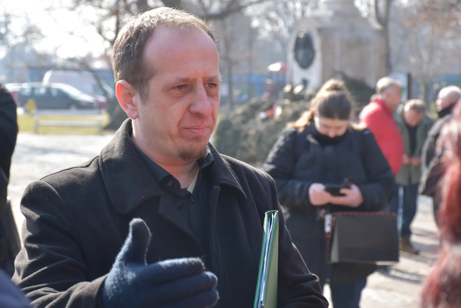 Okupljanje, bolnica, prosvjed, 22.2.2025 (2)