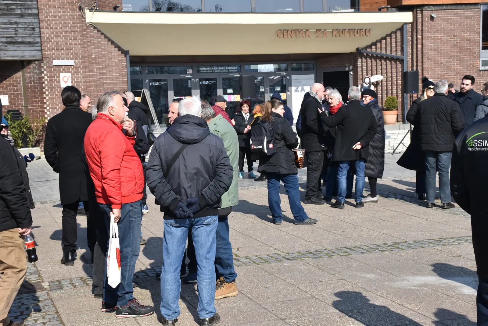 Okupljanje, bolnica, prosvjed, 22.2.2025 (23)