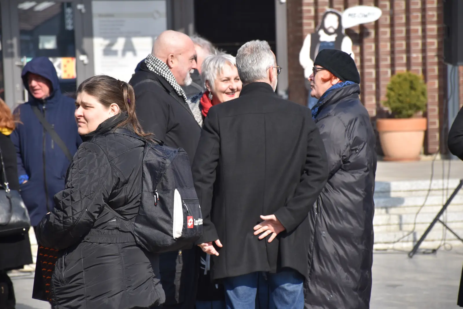 Okupljanje, bolnica, prosvjed, 22.2.2025 (24)