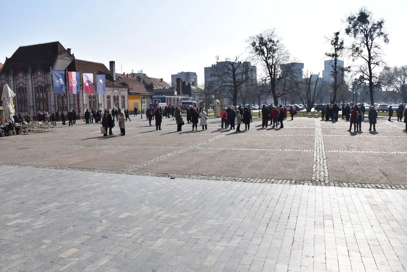 Okupljanje, bolnica, prosvjed, 22.2.2025 (25)