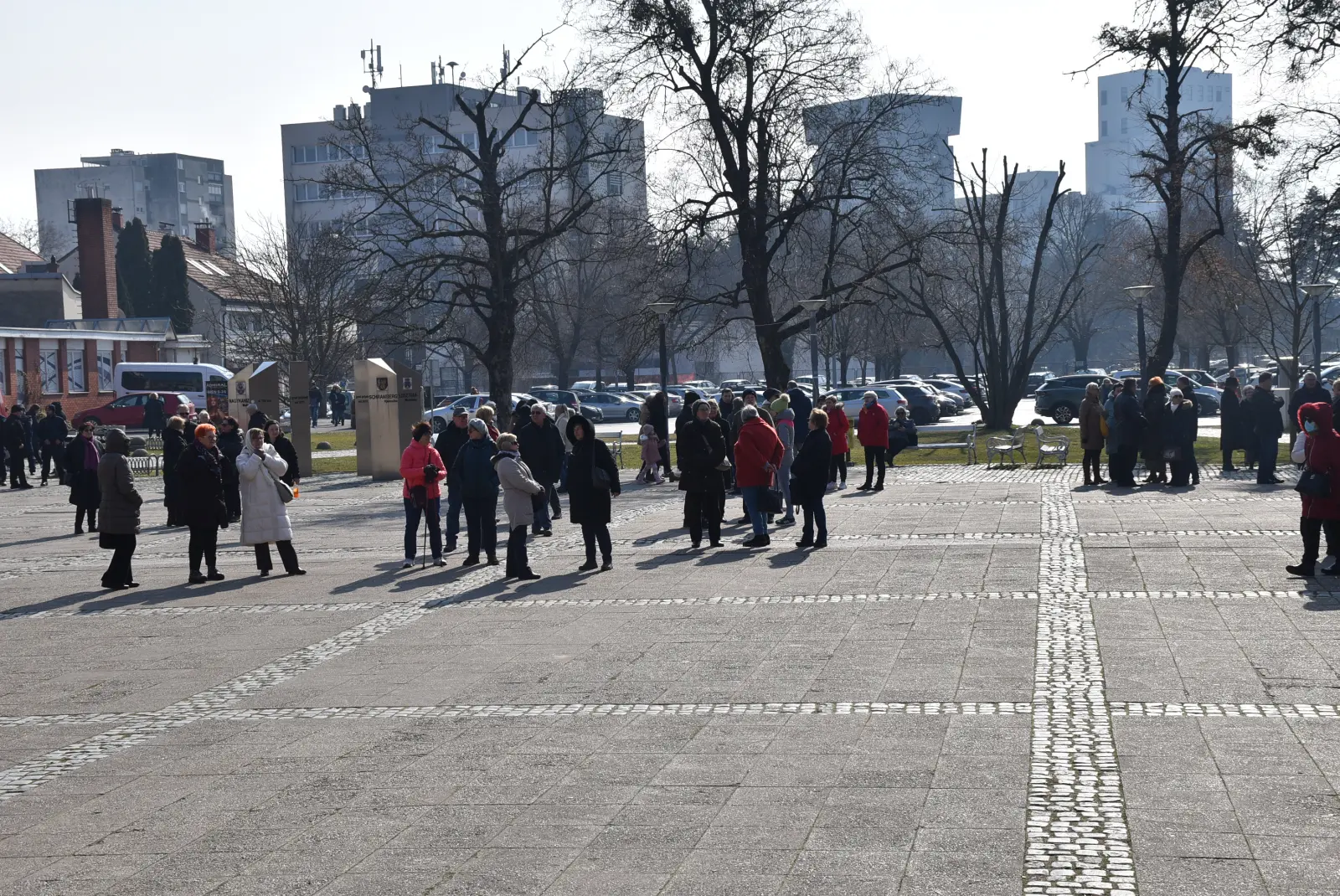 Okupljanje, bolnica, prosvjed, 22.2.2025 (26)