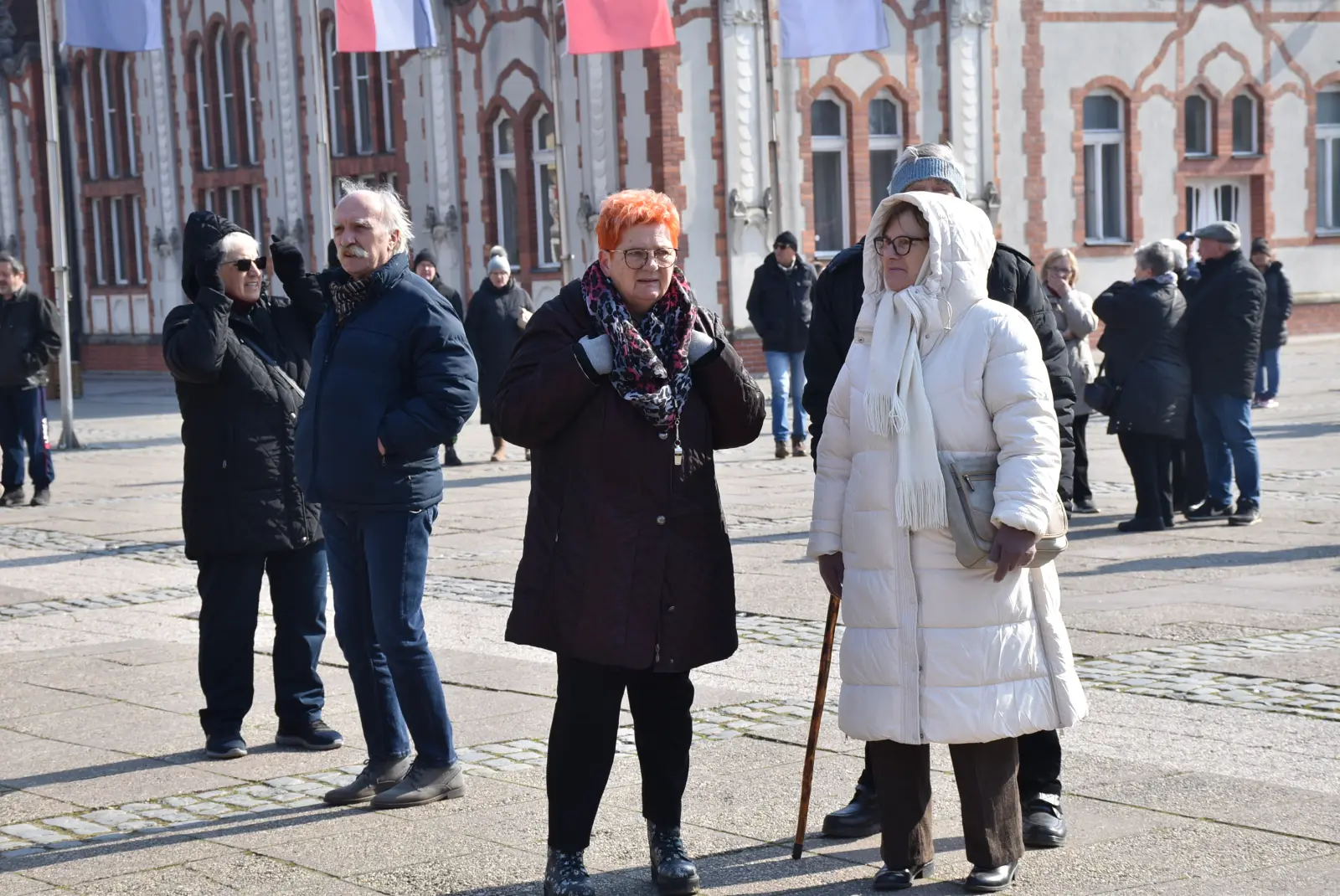 Okupljanje, bolnica, prosvjed, 22.2.2025 (27)