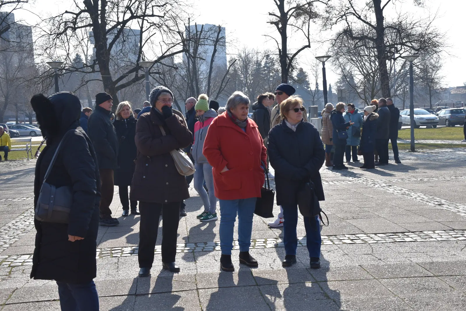 Okupljanje, bolnica, prosvjed, 22.2.2025 (28)